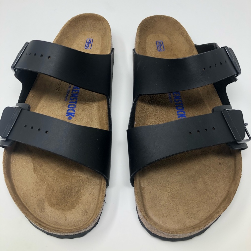 Arizona black men’s 12 Birkenstock’s